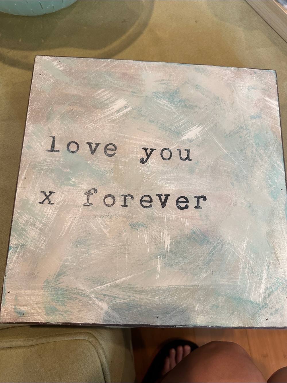“Love You X Forever" art print by Sugarboo & Co.